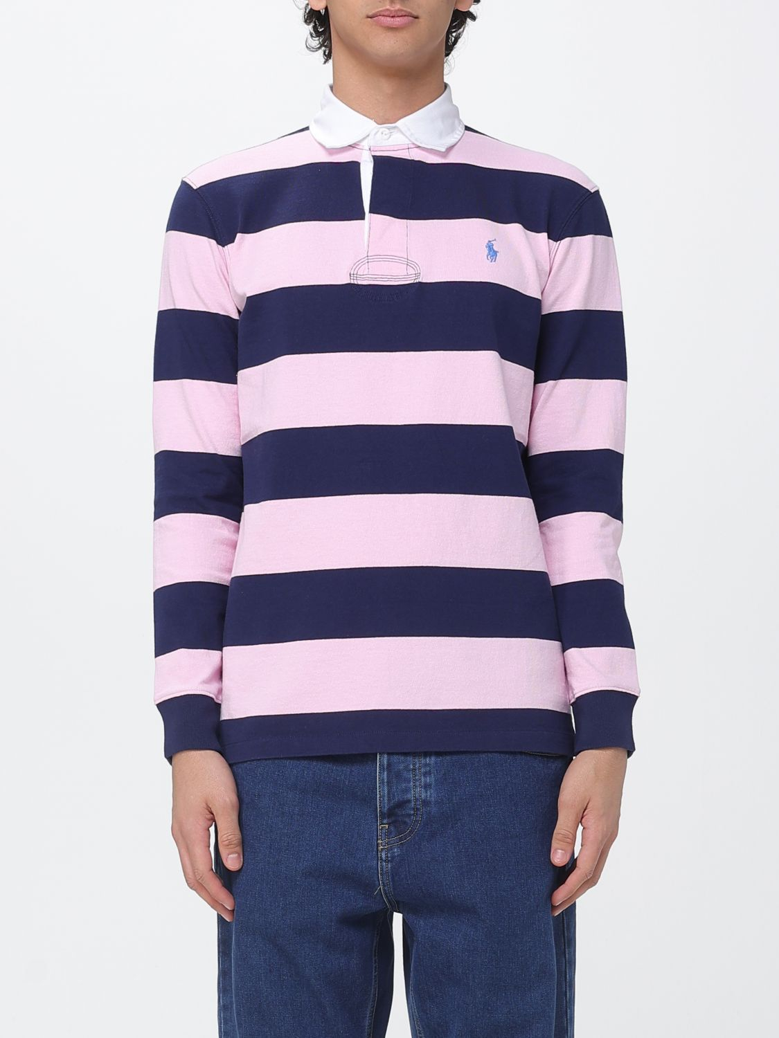 [Polo Ralph Lauren] T-shirts Long Sleeve SS26 710717116 501
