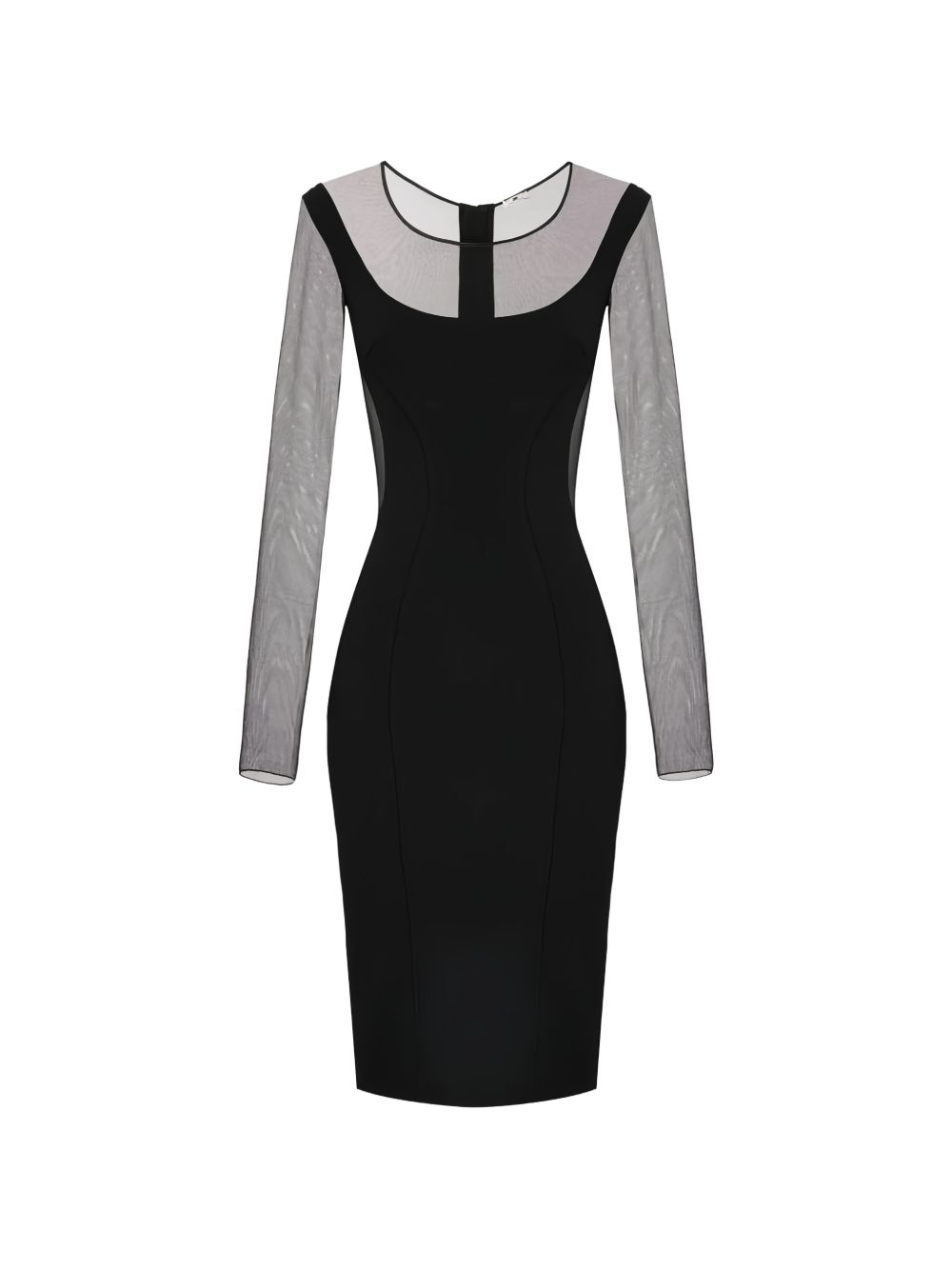 [ELISABETTA FRANCHI] Long sleeve dress SS26 AB89862E2110