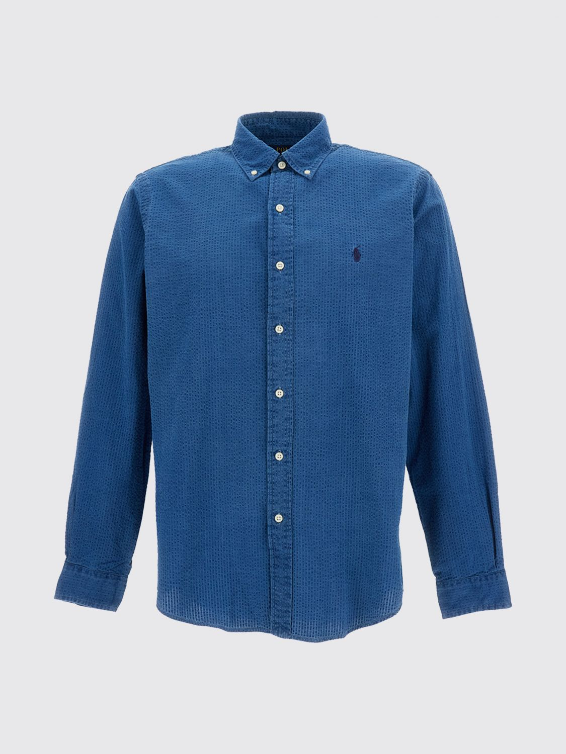 [Polo Ralph Lauren] Shirts Long Sleeve SS26 710938519 002