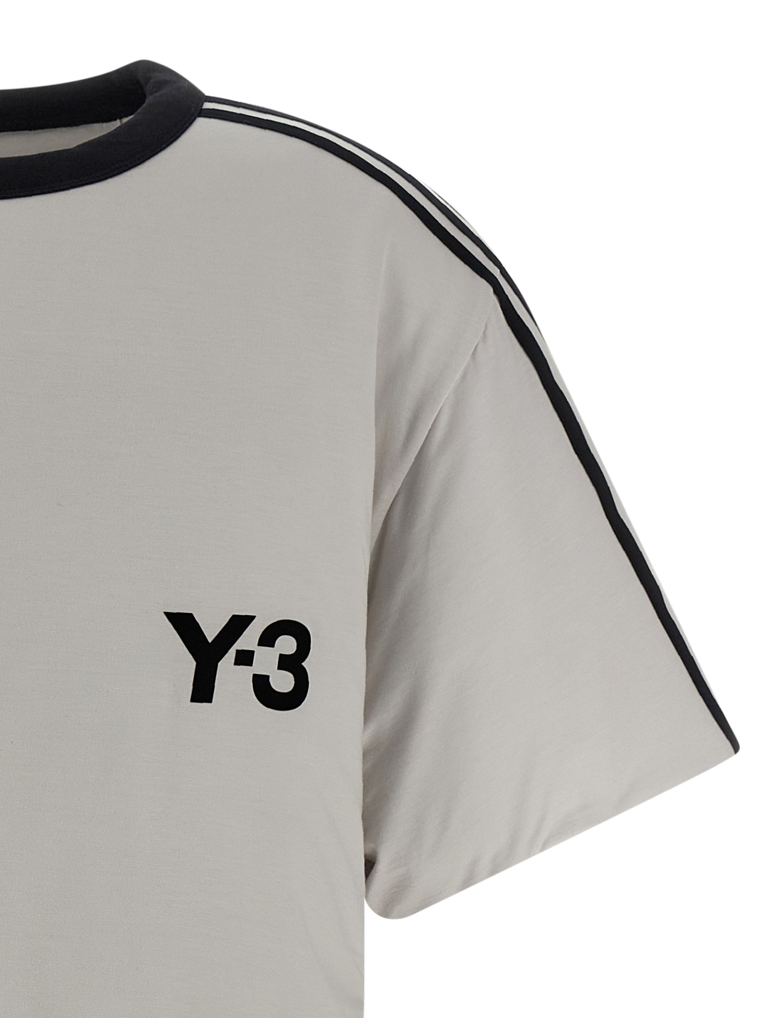 [Y-3] T-shirts Short Sleeve FW25 KD4759GREY
