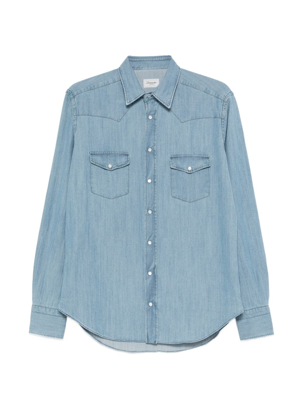 [Drumohr] Shirts Long Sleeve SS26 DS553WST740