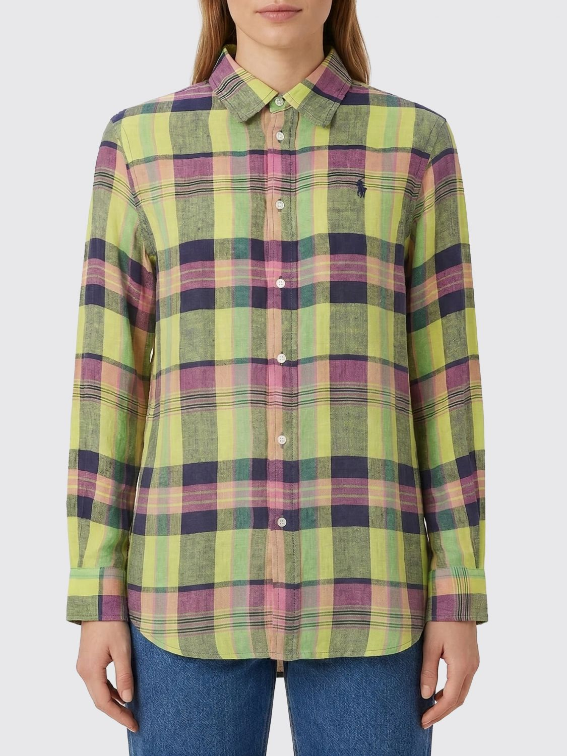 [Polo Ralph Lauren] Shirts Long Sleeve SS26 211973264 500