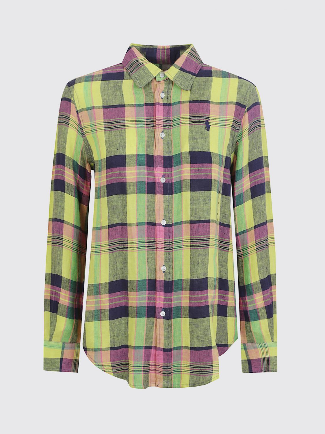 [Polo Ralph Lauren] Shirts Long Sleeve SS26 211973264 500
