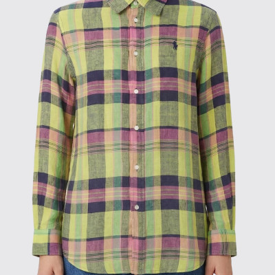 [Polo Ralph Lauren] Shirts Long Sleeve SS26 211973264 500