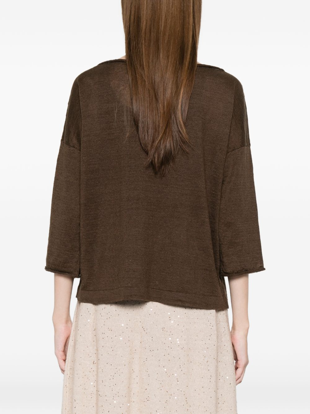 [ROBERTO COLLINA] Knitwear SS26 261FXA3902608