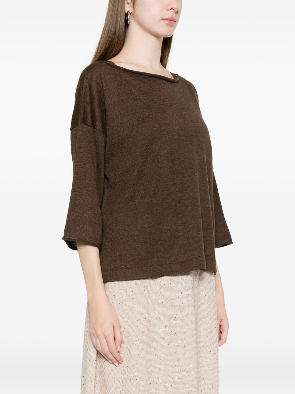 [ROBERTO COLLINA] Knitwear SS26 261FXA3902608