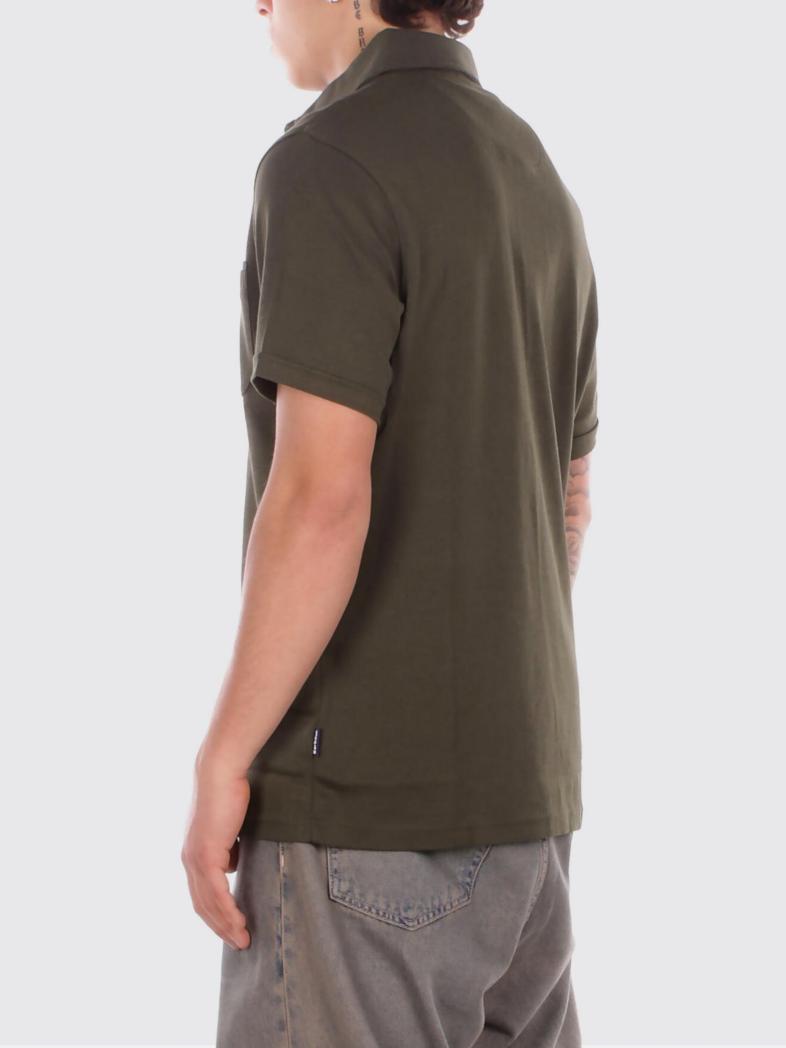 [Barbour] T-shirts Short Sleeve SS26 MML1496 OL71