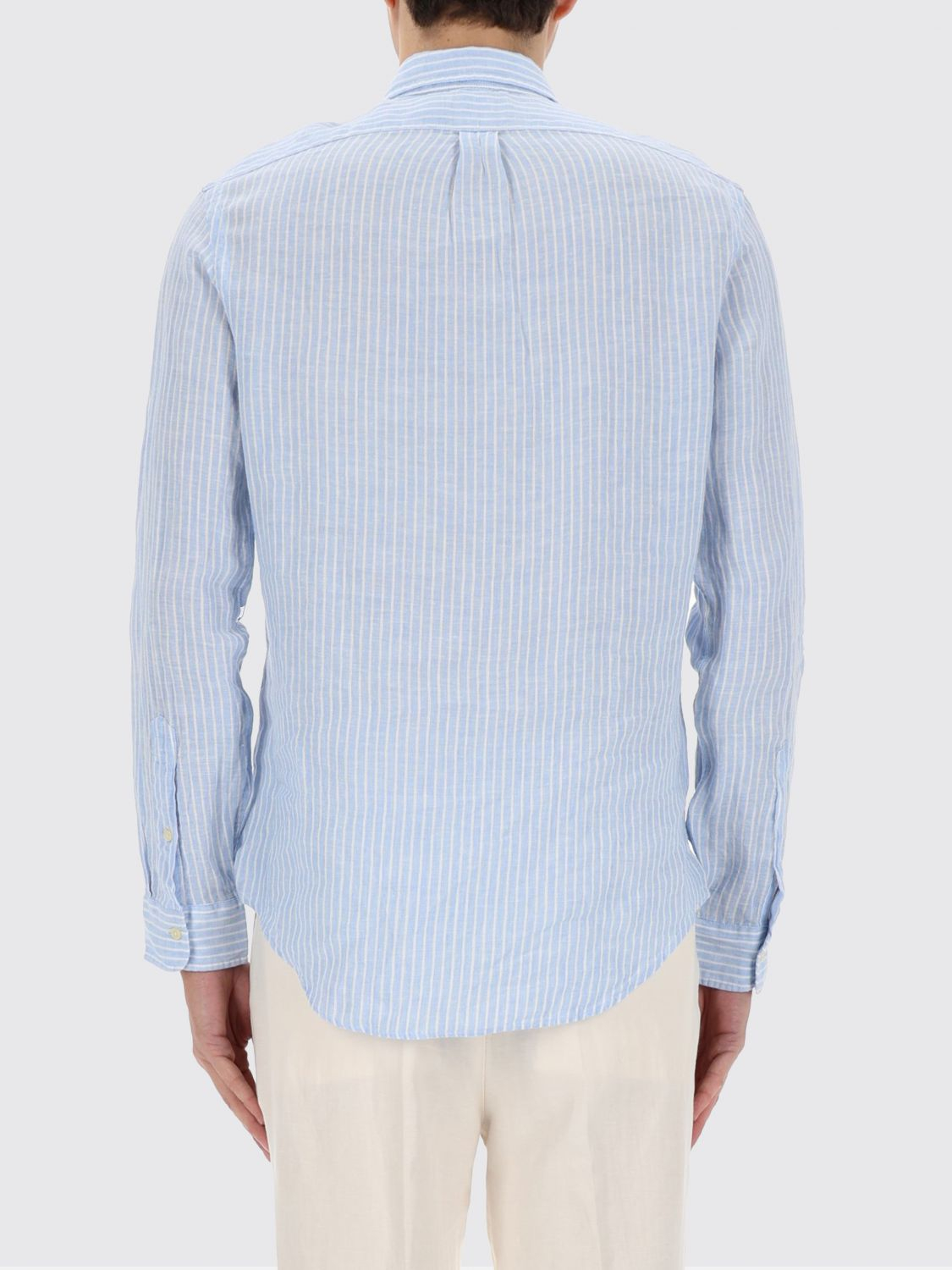 [Polo Ralph Lauren] Shirts Long Sleeve SS26 710B15647 003