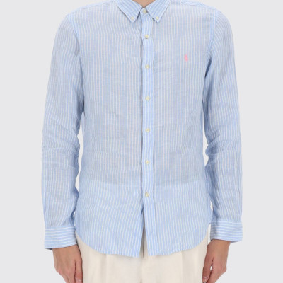 [Polo Ralph Lauren] Shirts Long Sleeve SS26 710B15647 003