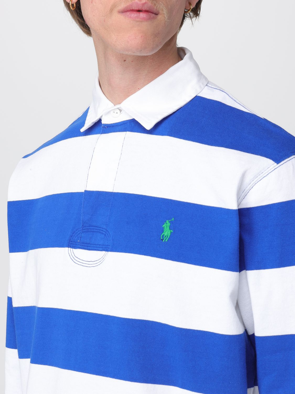 [Polo Ralph Lauren] T-shirts Long Sleeve SS26 710717116 500