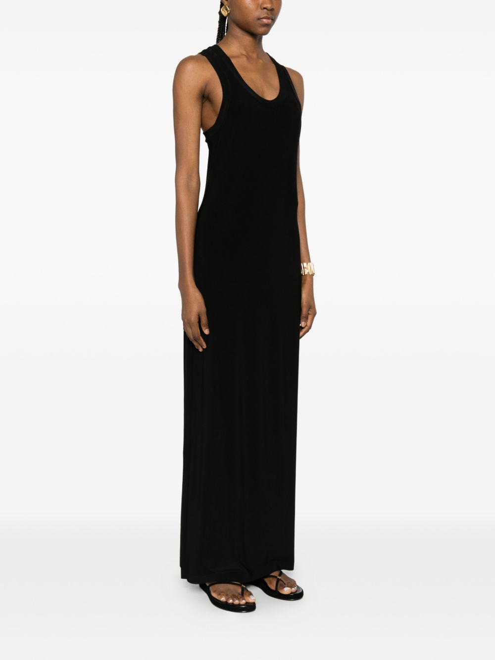[Norma Kamali] Sleeveless dress SS26 KK4253PLT18001BLACK