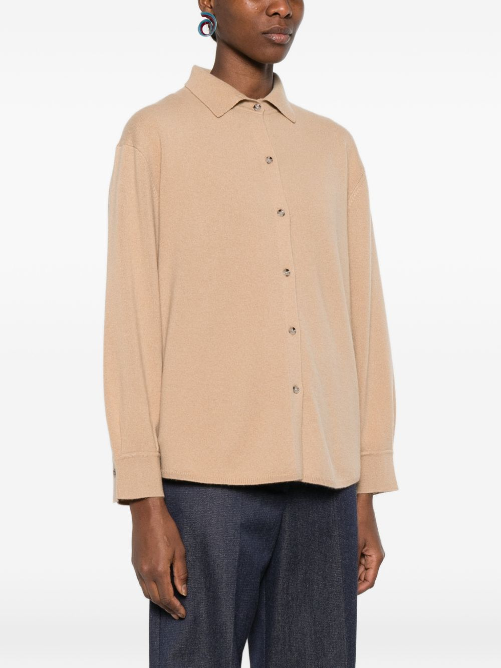 [ALLUDE] Shirts Long Sleeve SS26 2632002443