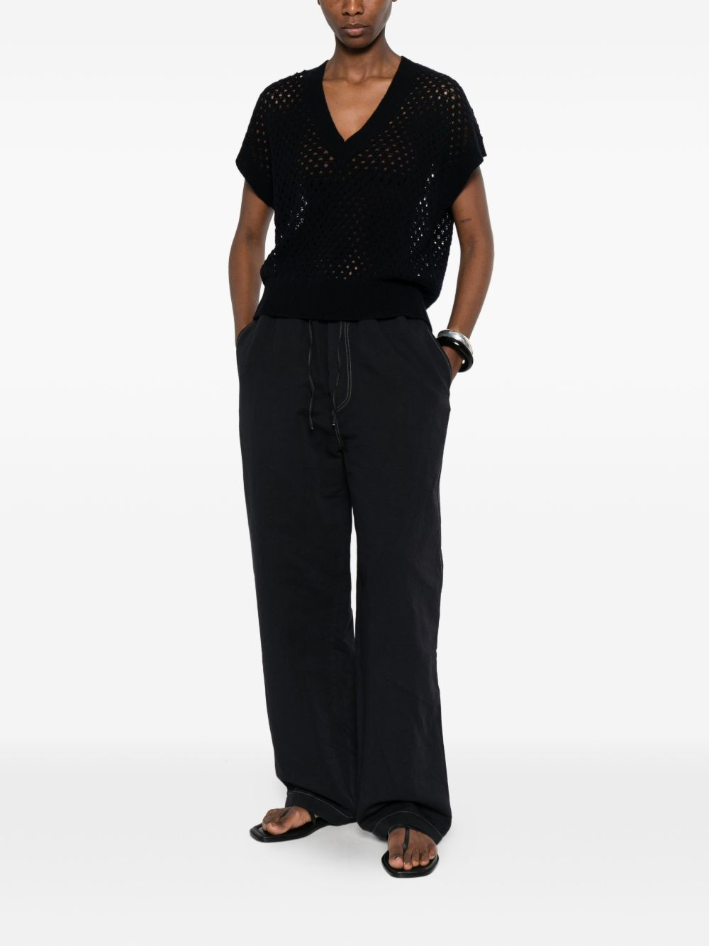[ALLUDE] T-shirts Short Sleeve SS26 2632060114