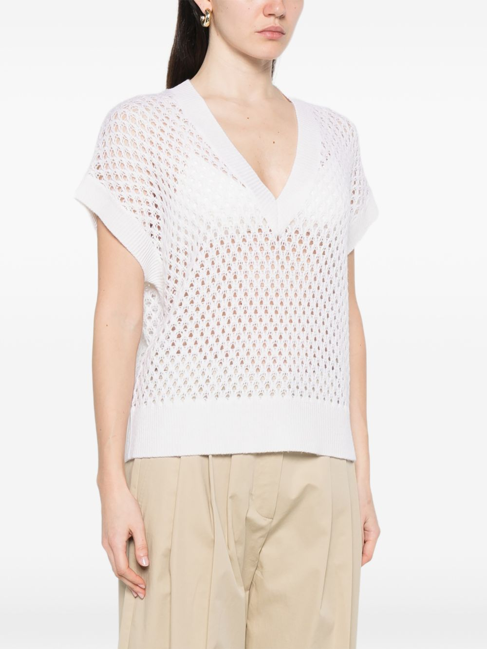 [ALLUDE] T-shirts Short Sleeve SS26 2632060140