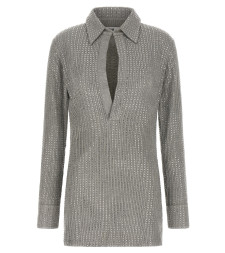 [The Attico] Long sleeve dress FW25 251WCA00456183