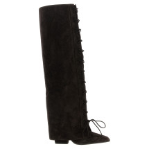 [Paris Texas] Long Boots FW25 PX1805XV003EBANO