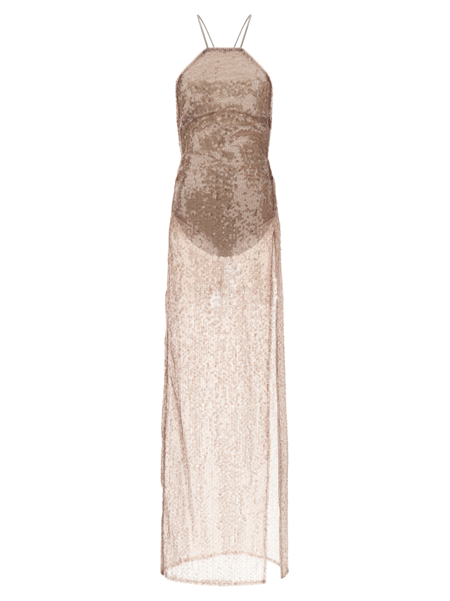 [THE ANDAMANE] Sleeveless dress FW25 TM180127ATJP186STEEL