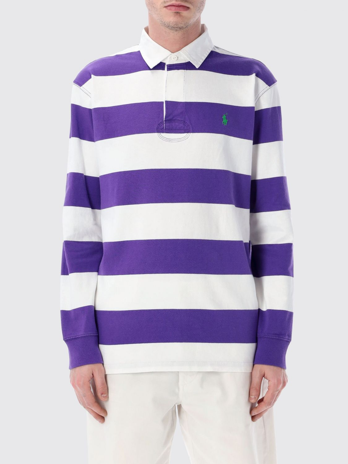 [Polo Ralph Lauren] T-shirts Long Sleeve SS26 710717116 505