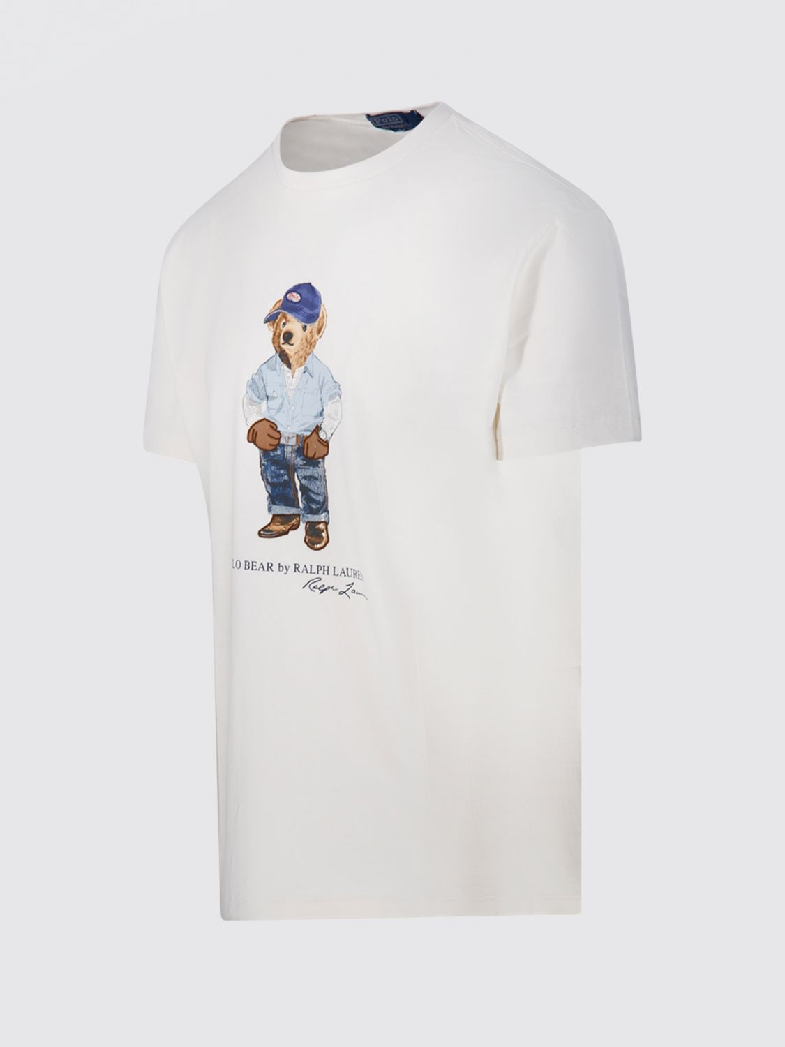 [Polo Ralph Lauren] T-shirts Short Sleeve SS26 710B14615 001