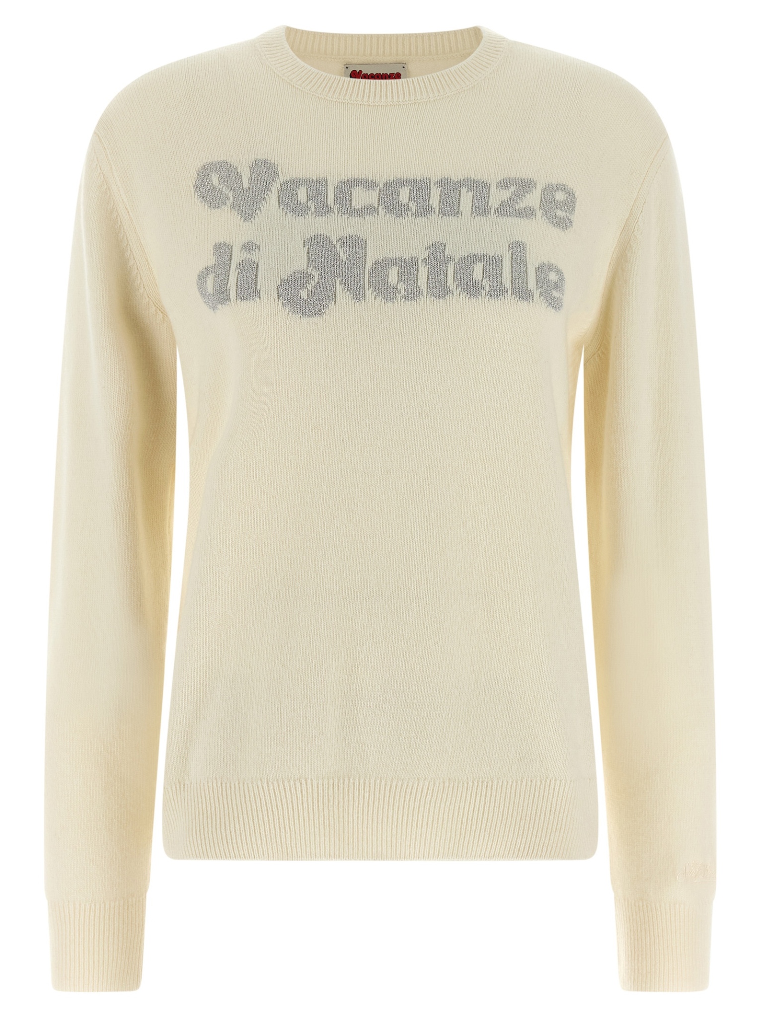 [MC2 Saint Barth] Knitwear FW25 QUE001000433IVACANZELOGO10AR