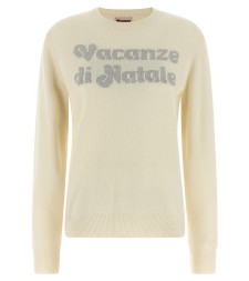 [MC2 Saint Barth] Knitwear FW25 QUE001000433IVACANZELOGO10AR