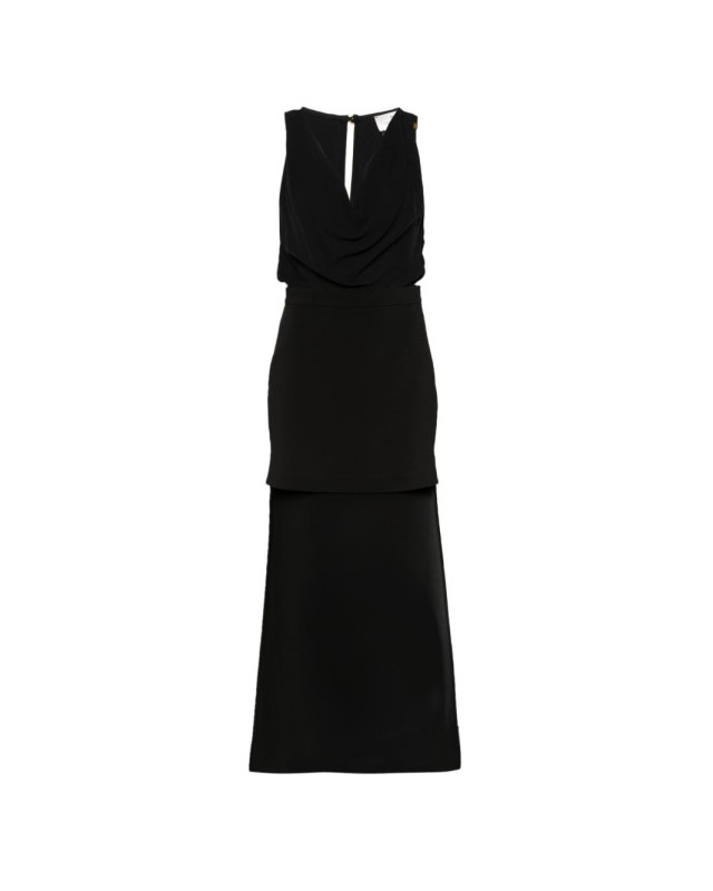 [ELISABETTA FRANCHI] Sleeveless dress SS26 AB91561E2110