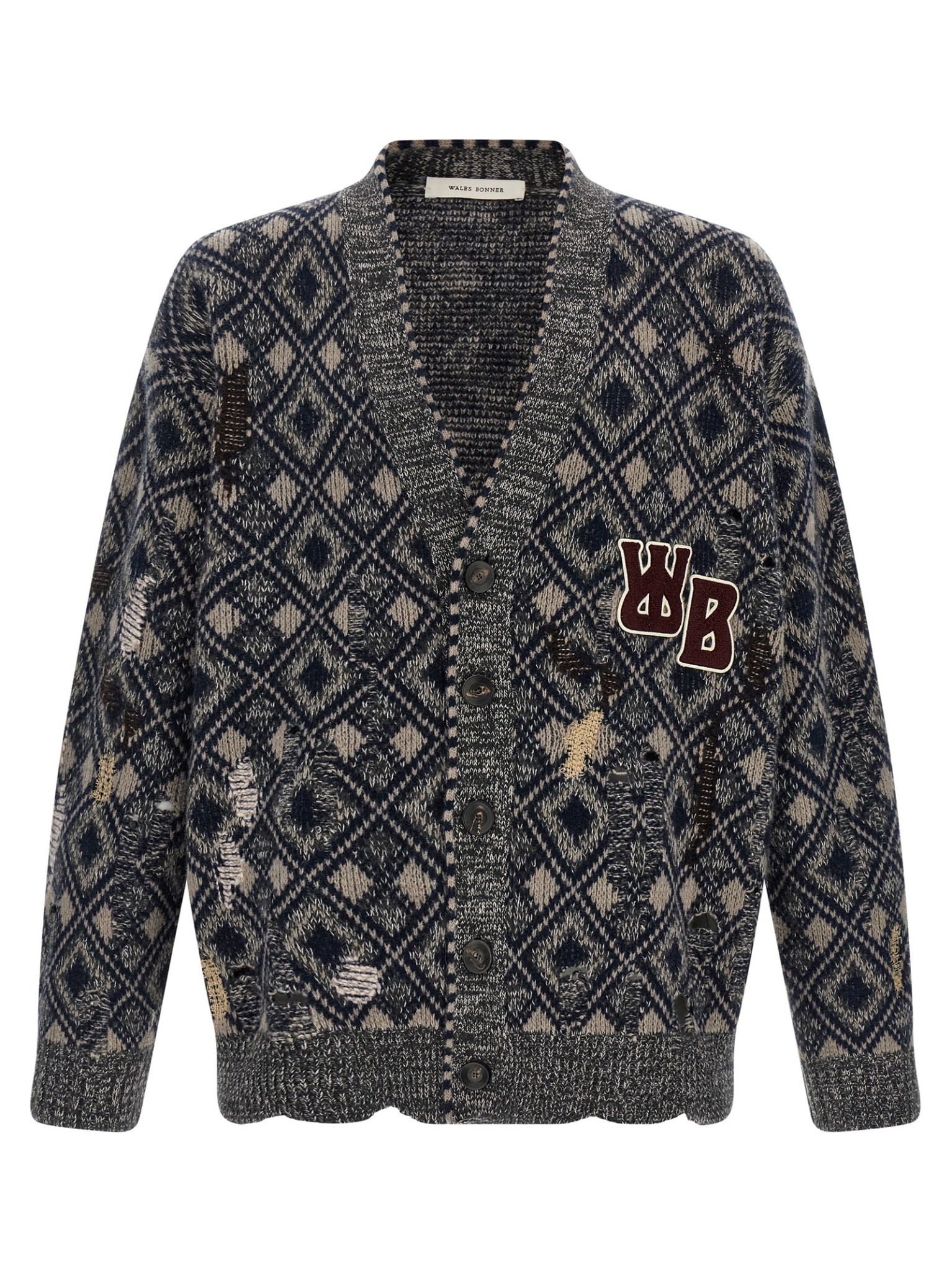 [Wales Bonner] Cardigan FW25 UA25KN45WO12951