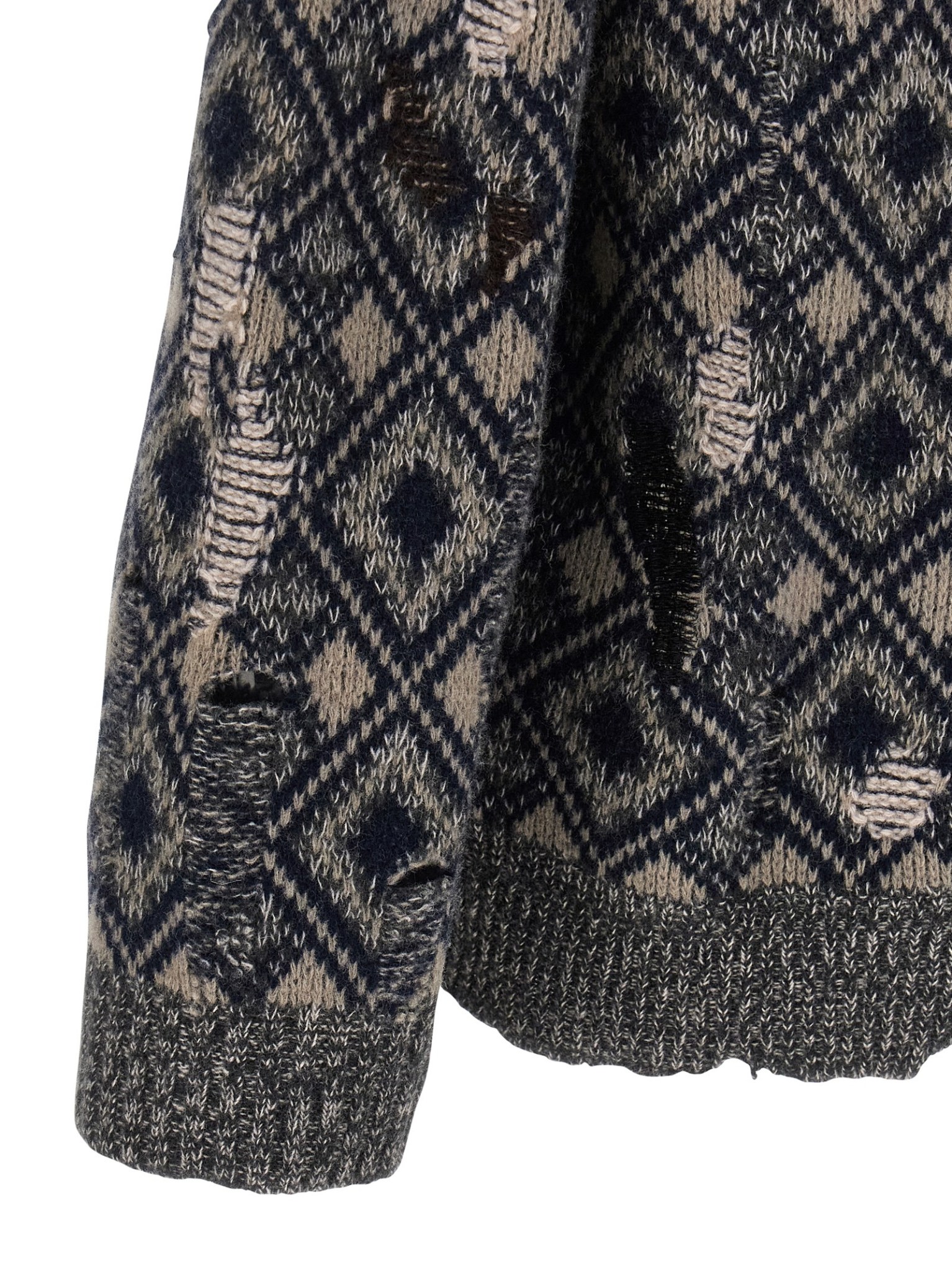 [Wales Bonner] Cardigan FW25 UA25KN45WO12951