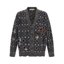 [Wales Bonner] Cardigan FW25 UA25KN45WO12951