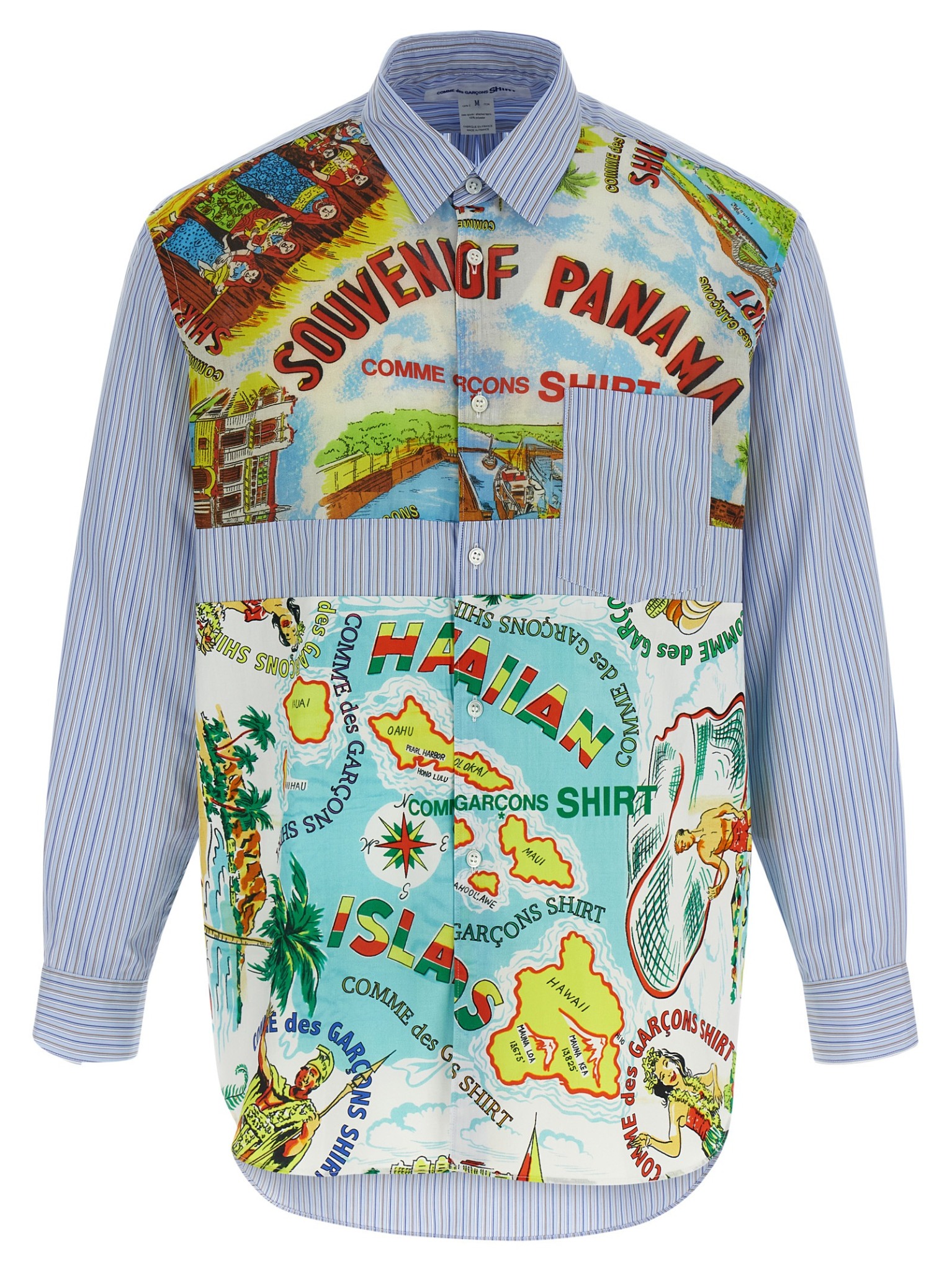[COMME DES GARCONS SHIRT] Shirts Long Sleeve FW25 FPB059W251