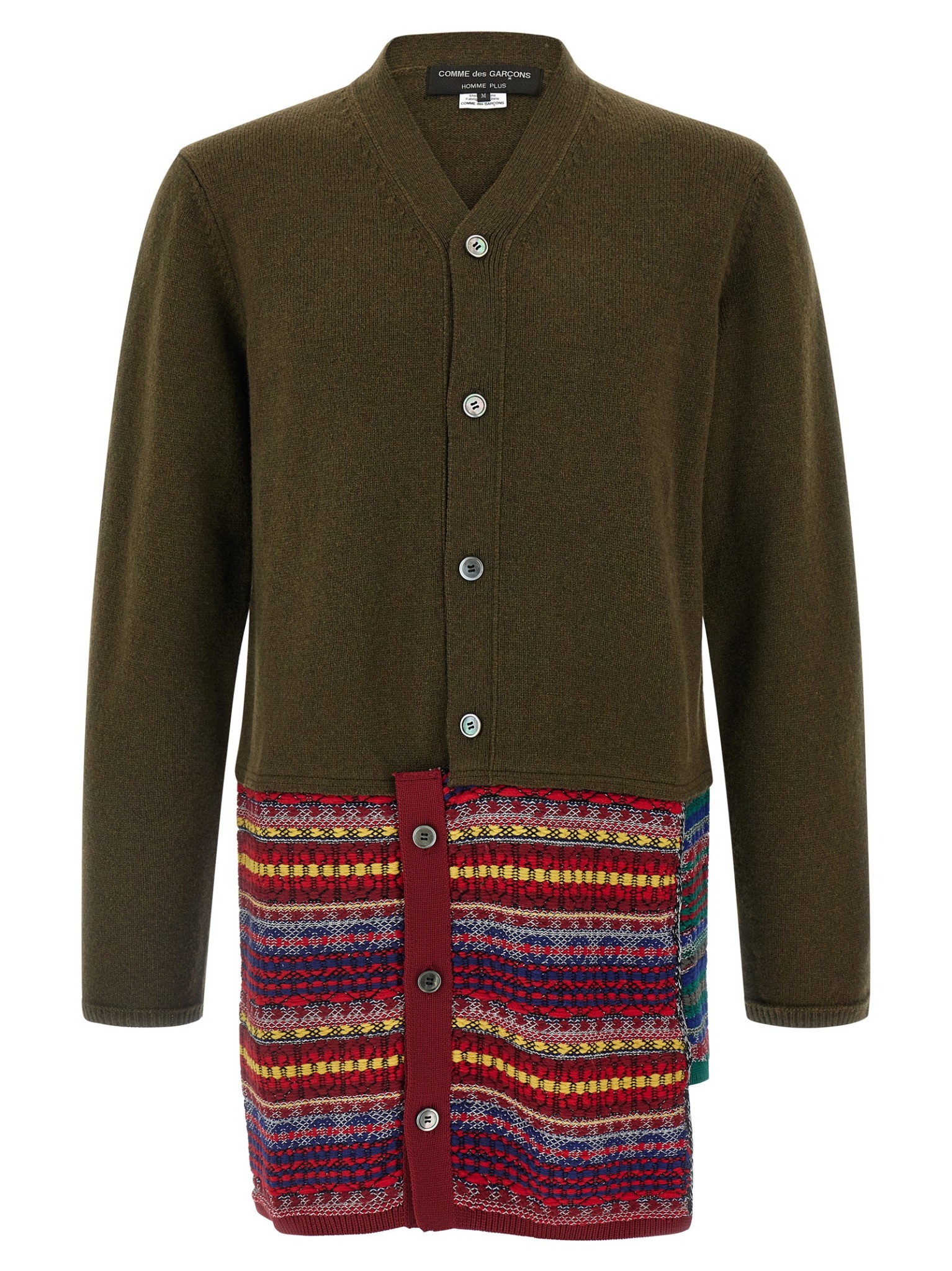 [Comme des Garcons Homme Plus] Cardigan FW25 PPN0031