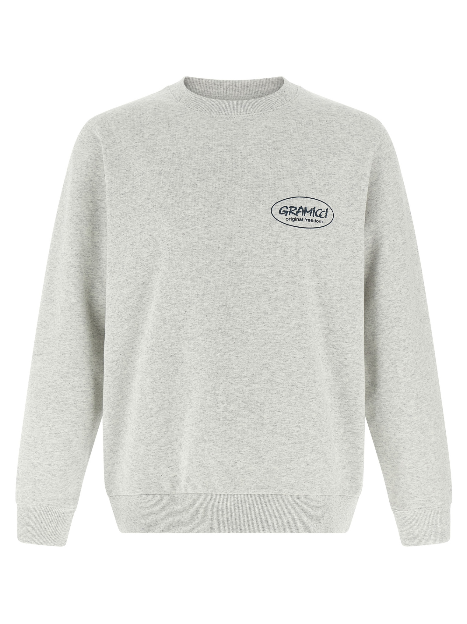 [GRAMICCI] Sweatshirt FW25 G5FUJ093HEATHERASH