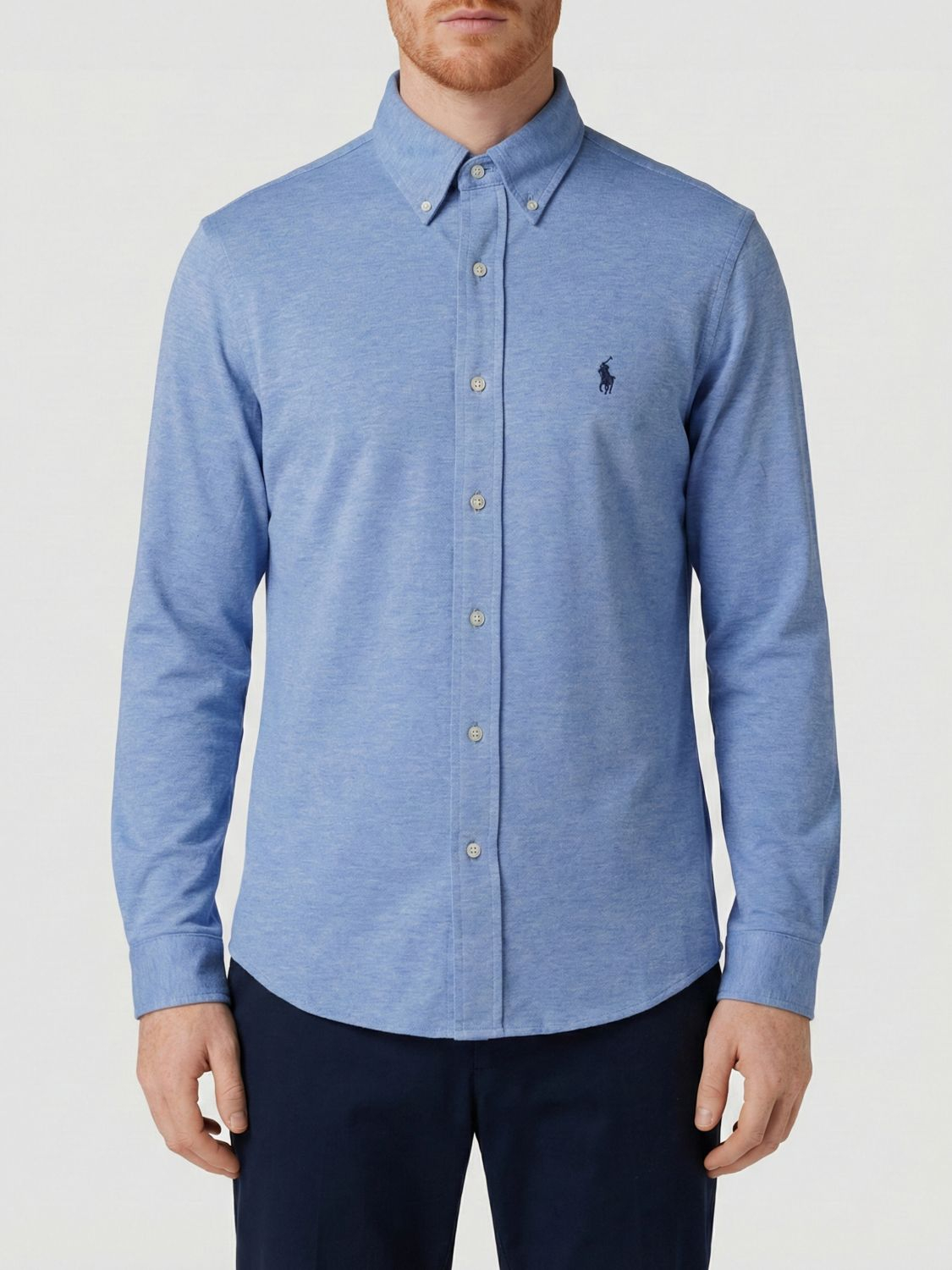 [Polo Ralph Lauren] Shirts Long Sleeve SS26 710654408 154