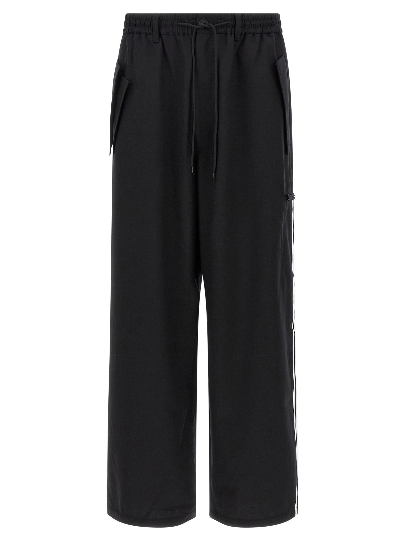 [Y-3] Trousers FW25 JX7275BLACK