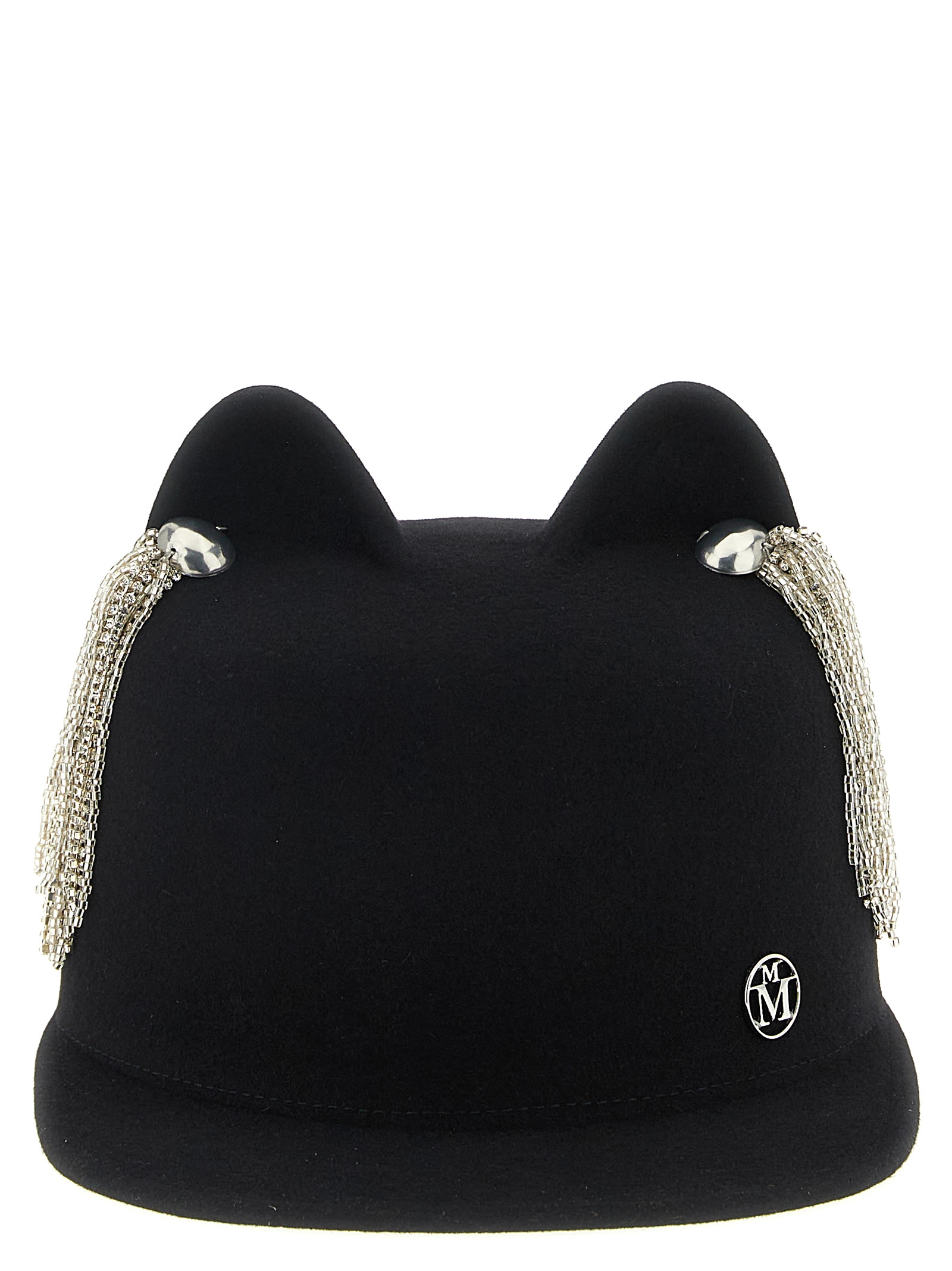 [Maison Michel] Cap FW25 1027086001BLACK