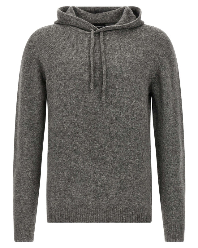 [ROBERTO COLLINA] Hoodie FW25 253M40007M4018