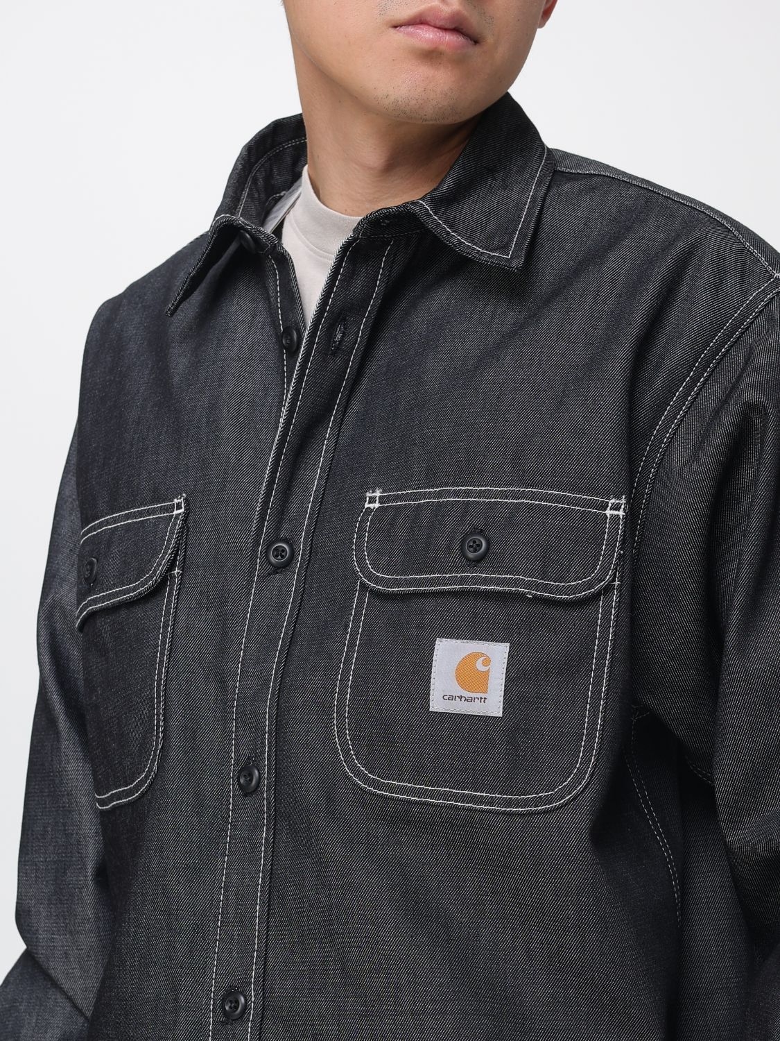[CARHARTT WIP] Shirts Long Sleeve SS26 I036263 8901