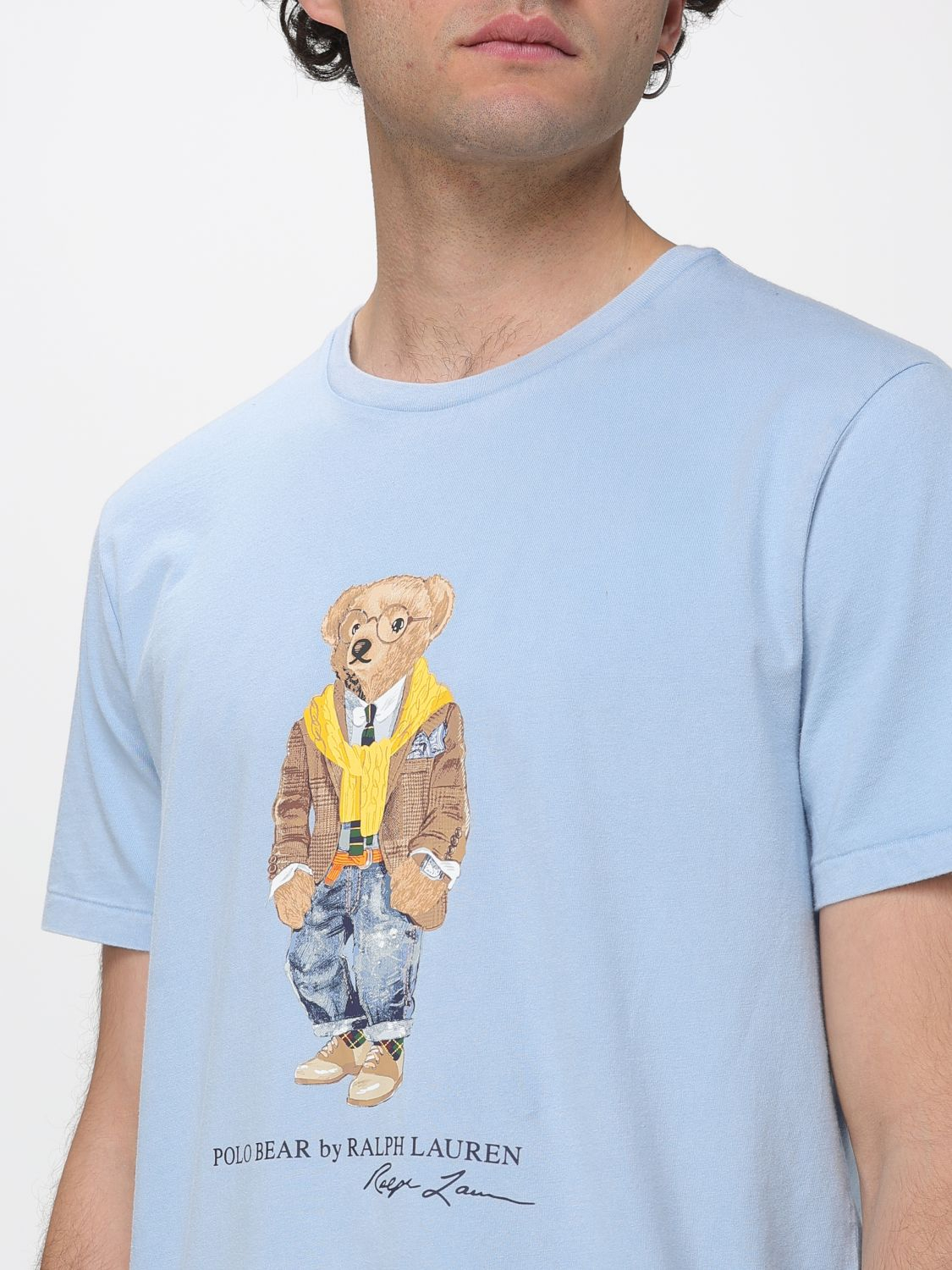 [Polo Ralph Lauren] T-shirts Short Sleeve SS26 710P07347 001