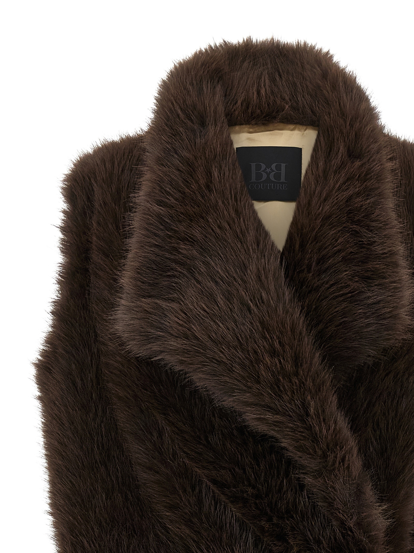 [B&B Couture] Fur Jacket FW25 BEARBROWN