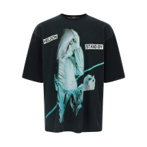 [Undercover] T-shirts Short Sleeve FW25 UC2E4813BLACK