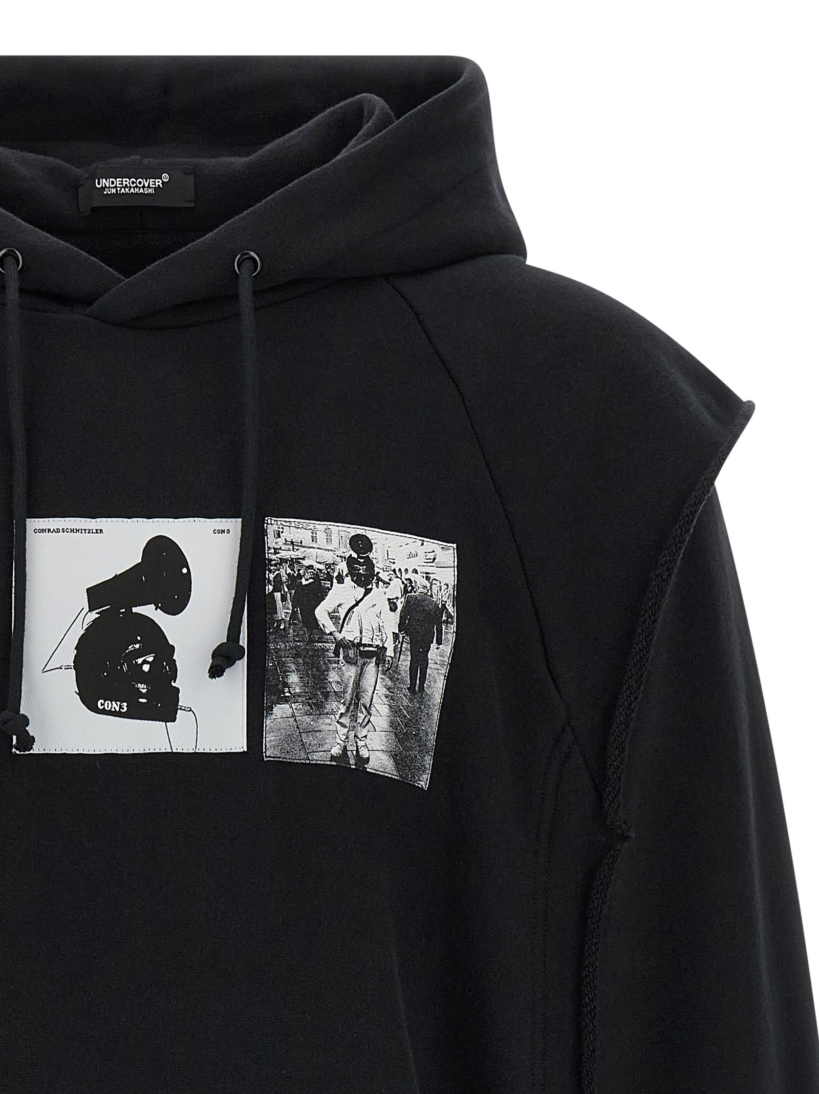 [Undercover] Hoodie FW25 UC2E4803BLACK