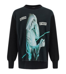 [Undercover] Sweatshirt FW25 UC2E4815BLACK