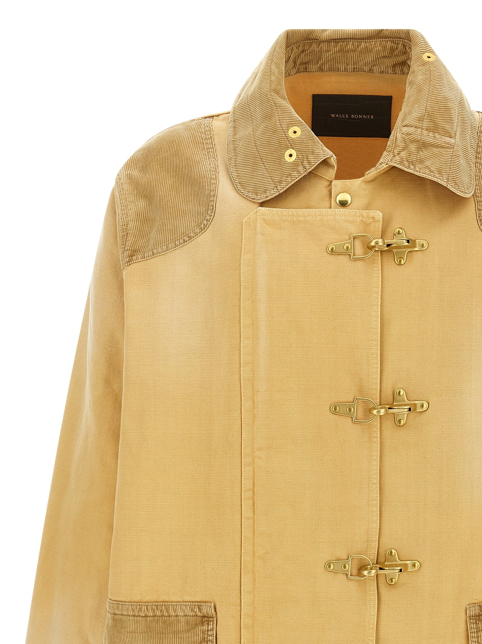 [Wales Bonner] Coat FW25 MA25CO01CO01800