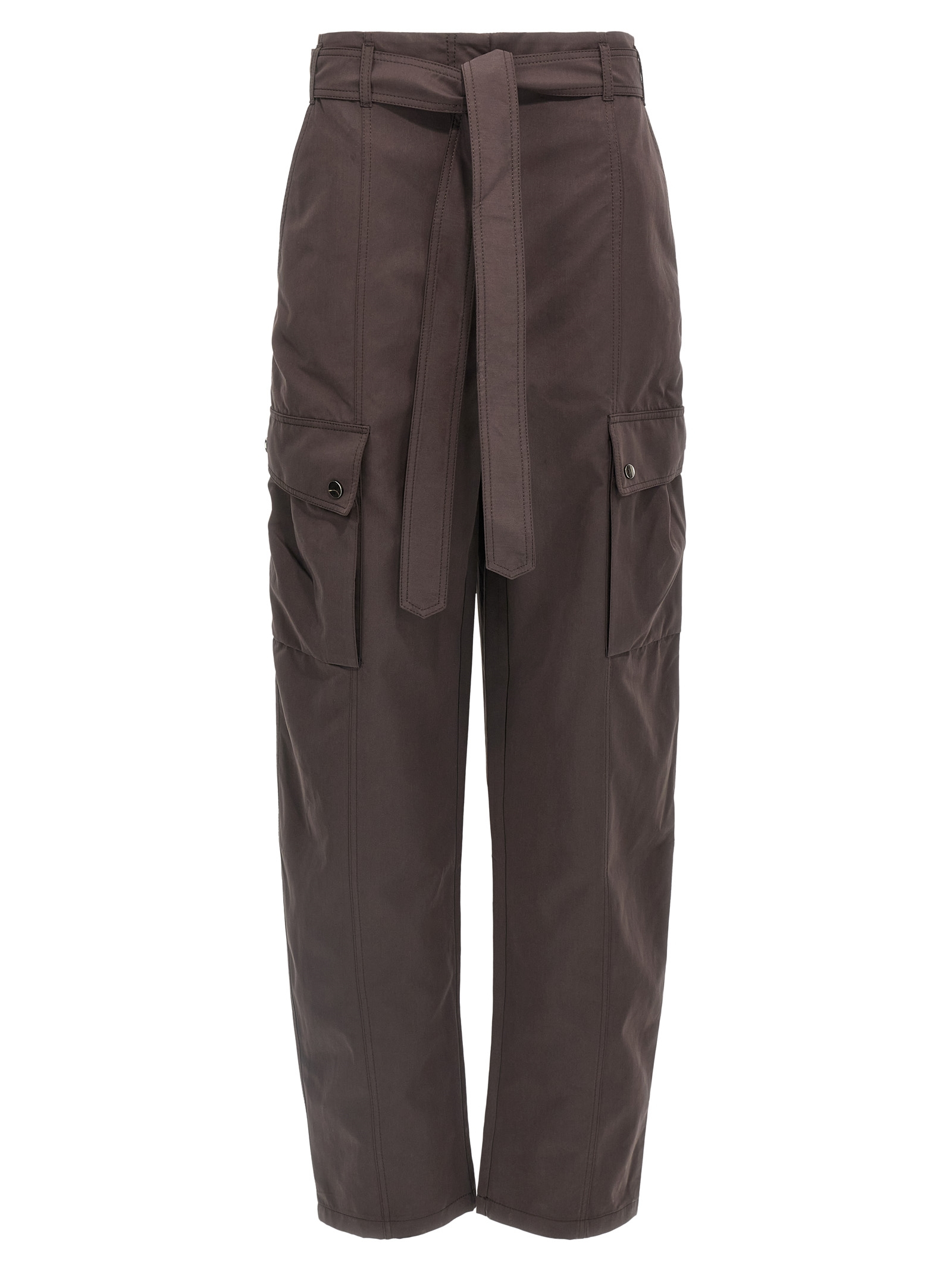 [THE ANDAMANE] Trousers FW25 T180425BTNP252DARKBROWN