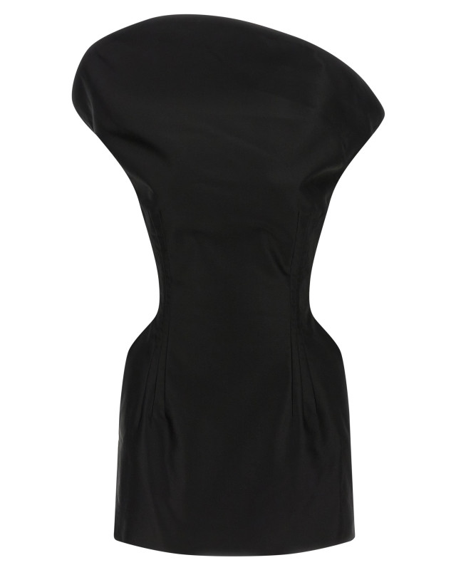 [MAGDA BUTRYM] Sleeveless dress FW25 248725BLACK