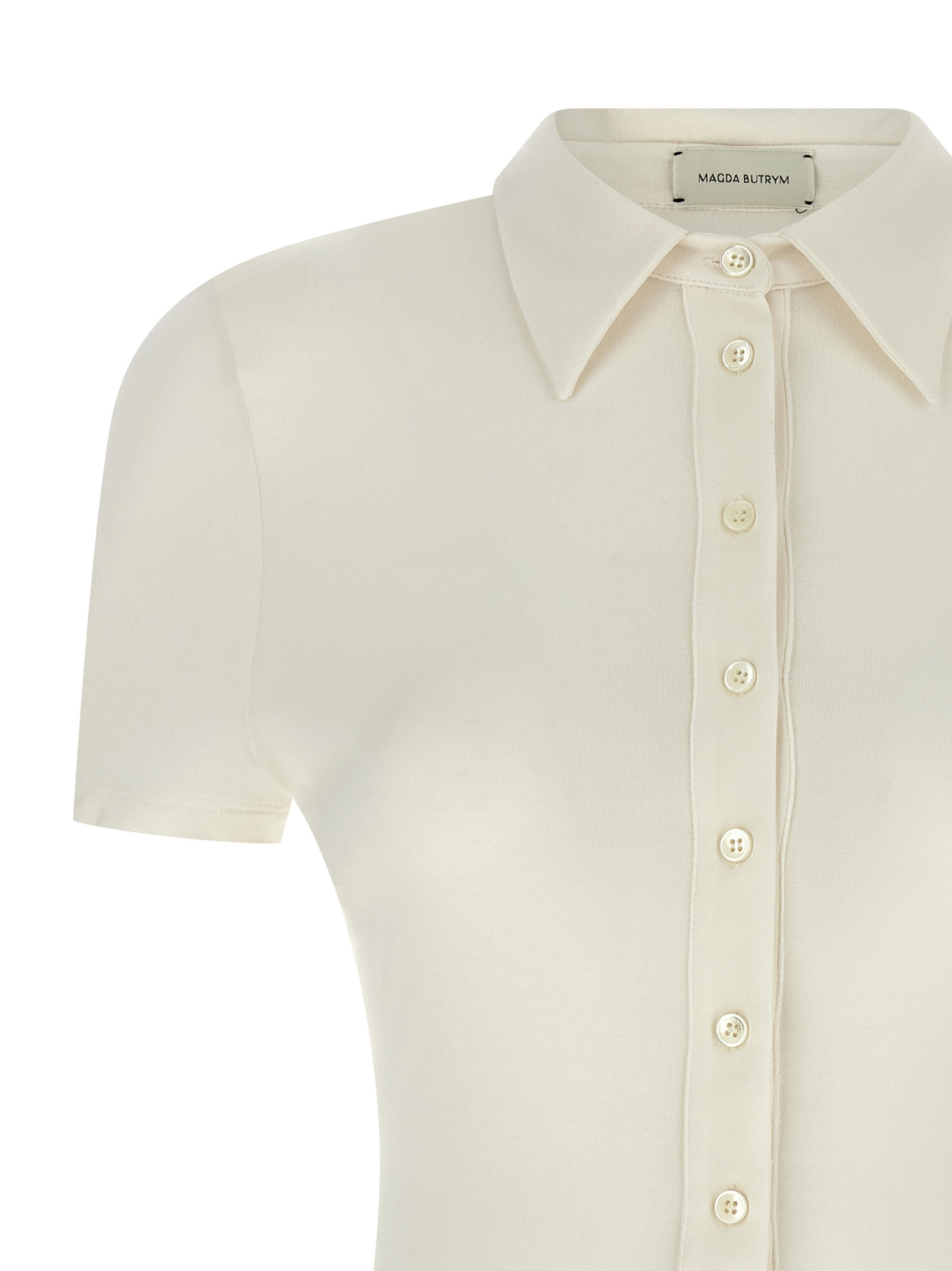 [MAGDA BUTRYM] T-shirts Short Sleeve FW25 205725CREAM