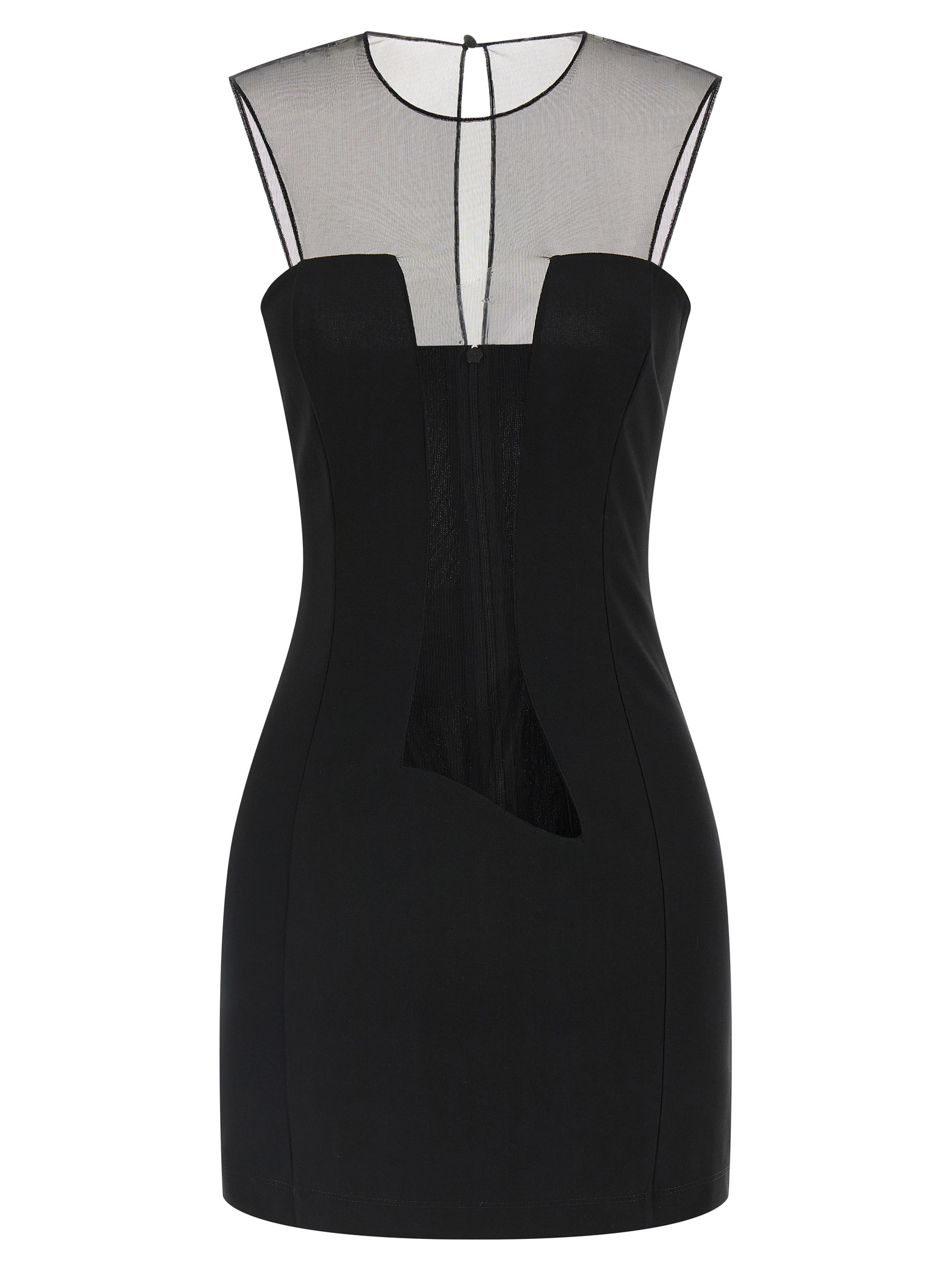 [Nensi Dojaka] Sleeveless dress FW25 NDDR2641000100BLACK