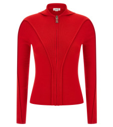 [VICTORIA BECKHAM] Cardigan FW25 1325KTP006406ABRIGHTROSE