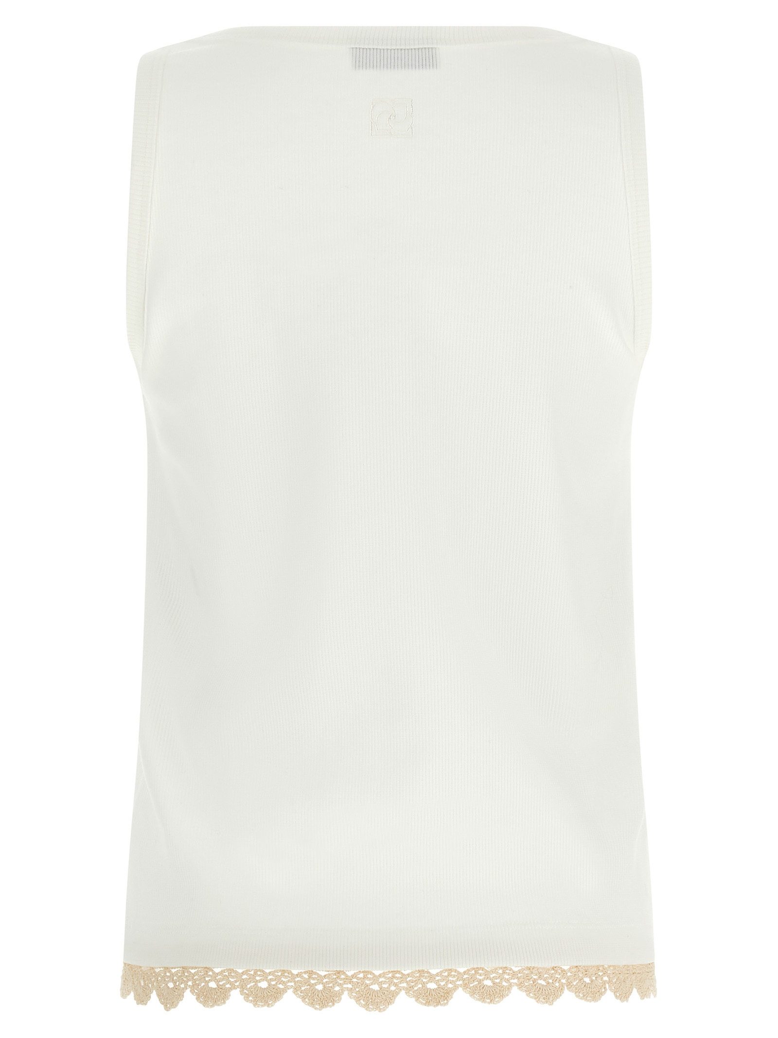 [MAGDA BUTRYM] Tank top FW25 179725WHITE