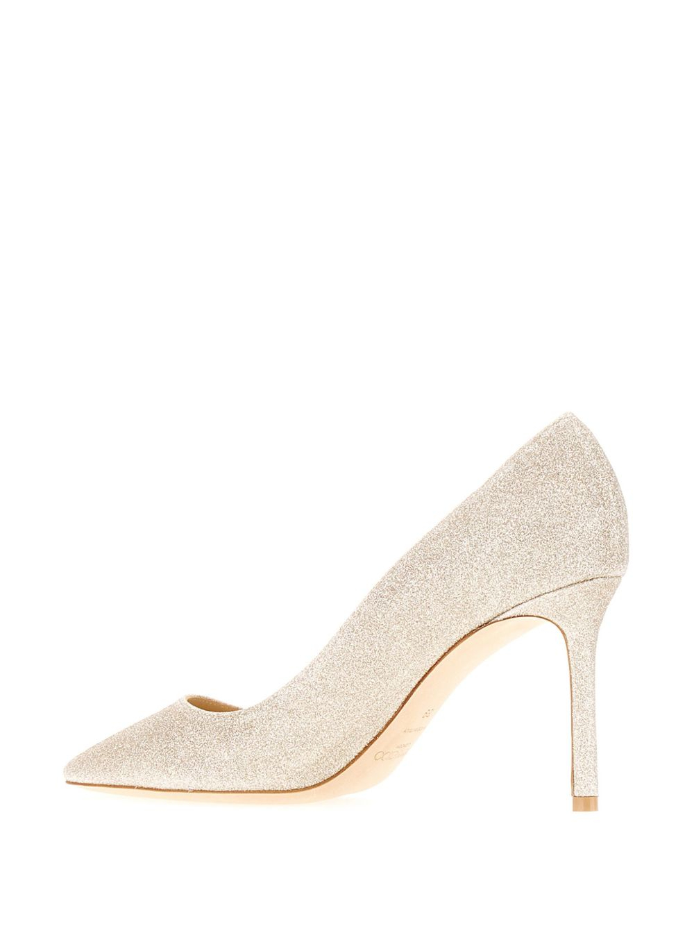 [Jimmy Choo] Pumps SS26 ROMY85DGZPLATINUMICE